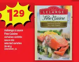 Maxi MÉLANGE À SAUCE FINE CUISINE | SAUCE MIX, 28-40 g offer