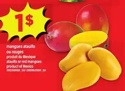Maxi MANGUES ATAULFO OU ROUGES | ATAULFO OR RED MANGOES offer