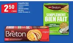 Maxi CRAQUELINS DARE | CRACKERS, 100-225 G offer