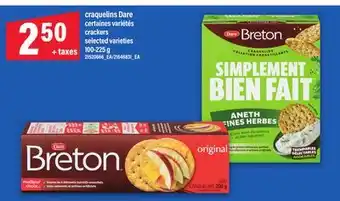 Maxi CRAQUELINS DARE | CRACKERS, 100-225 G offer