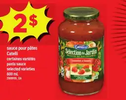 Maxi SAUCE POUR PÂTES CATELLI | PASTA SAUCE, 600 ML offer
