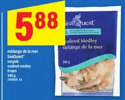 Maxi MÉLANGE DE LA MER SEAQUEST | SEAFOOD MEDLEY, 340 g offer