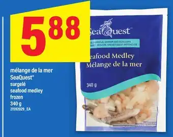 Maxi MÉLANGE DE LA MER SEAQUEST | SEAFOOD MEDLEY, 340 g offer