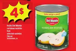 Maxi FRUITS DEL MONTE | FRUIT, 796 ML offer