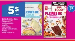 Maxi BARRES DE CRÈME GLACÉE PLEINES DE PC | ICE CREAM BARS, 4X72 ML offer