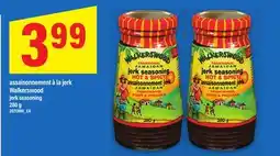 Maxi ASSAISONNEMENT À LA JERK WALKERSWOOD | JERK SEASONING, 280 G offer