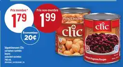 Maxi LÉGUMINEUSES CLIC | BEANS, 796 ML offer