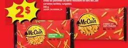 Maxi FRITES OU POMMES DE TERRE RISSOLÉES EN DÉS MCCAIN, 800 g offer