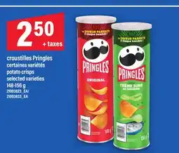 Maxi CROUSTILLES PRINGLES | POTATO CRISPS, 148-156 G offer