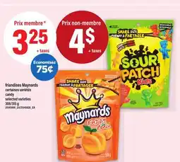 Maxi FRIANDISES MAYNARDS | CANDY, 308/315 G offer