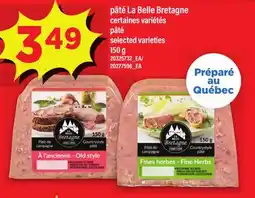 Maxi PÂTÉ LA BELLE BRETAGNE | PÂTÉ, 150 G offer