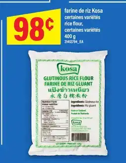 Maxi FARINE DE RIZ KOSA | RICE FLOUR, 400 G offer