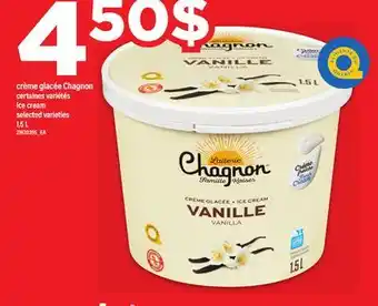 Maxi CRÈME GLACÉE CHAGNON | ICE CREAM, 1,5 L offer