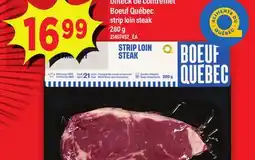 Maxi BIFTECK DE CONTREFILET BOEUF QUÉBEC | STRIP LOIN STEAK ,280 G offer