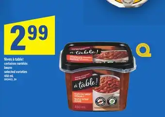 Maxi FÈVES À TABLE! | BEANS, 450 ML offer