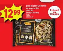 Maxi PLATS DE PÂTES O'SOLE MIO | PASTA KITS, 908 G offer