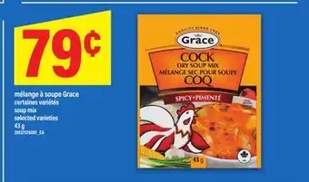 Maxi MÉLANGE À SOUPE GRACE | SOUP MIX, 43 G offer