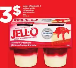 Maxi COUPES RÉFRIGÉRÉES JELL-O | REFRIGERATED CUPS, 4 UN offer