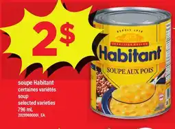 Maxi SOUPE HABITANT | SOUP, 796 ML offer