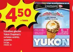 Maxi FRIANDISES GLACÉES YUKON CHAPMAN'S, 5-8 UN offer