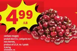 Maxi CERISES ROUGES | RED CHERRIES offer