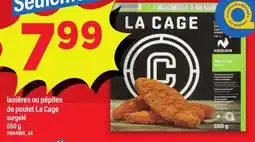 Maxi LANIÈRES OU PÉPITES LA CAGE, 550 G offer