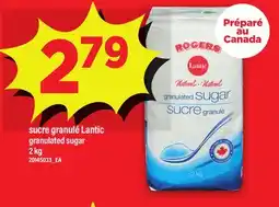 Maxi SUCRE GRANULÉ LANTIC | GRANULATED SUGAR, 2 KG offer