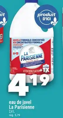 Marche Ami EAU DE JAVEL LA PARISIENNE offer