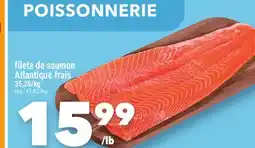 Marche Ami FILETS DE SAUMON ATLANTIQUE FRAIS offer