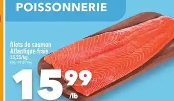 Marche Ami FILETS DE SAUMON ATLANTIQUE FRAIS offer