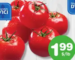 Marches Tradition GREENHOUSE RED TOMATOES offer
