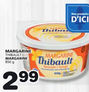 Marches Tradition THIBAULT MARGARINE offer