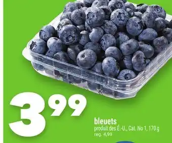 Marche Ami Bleuets offer