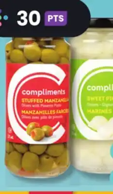 Marches Tradition COMPLIMENTS PICKLES offer