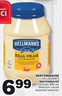 Marches Tradition HELLMANN'S MAYONNAISE offer