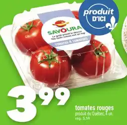 Marche Ami TOMATES ROUGES SAVOURA offer