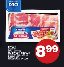 Marches Tradition LAFLEUR (375 or 500 g), (65 or 90 g) BACON OR PRECOOKED BACON offer