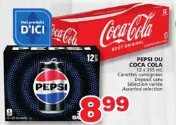 Marches Tradition PEPSI OR COCA COLA offer