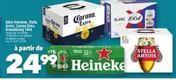 Marche Ami Bière Heineken, Stella Artois, Corona Extra, Kronenbourg 1664 offer