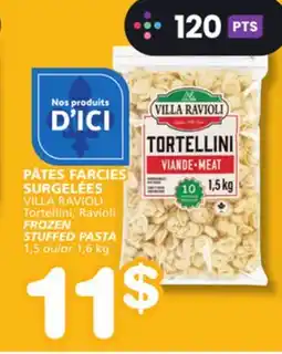 Marches Tradition VILLA RAVIOLI Tortellini, Ravioli FROZEN STUFFED PASTA offer