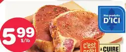 Marches Tradition C'EST PRÊT! À CUIRE FRESH BONELESS MARINATED PORK LOIN CHOPS offer
