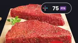 Marches Tradition C'EST PRÊT! À CUIRE SEASONED FRENCH STEAK offer