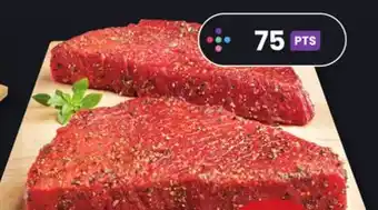 Marches Tradition C'EST PRÊT! À CUIRE SEASONED FRENCH STEAK offer