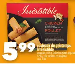 Marche Ami Rouleaux De Printemps Irrésistible offer