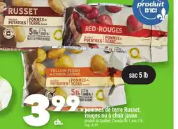 Marche Ami POMMES DE TERRE RUSSET, ROUGES OU À CHAIR JAUNE offer