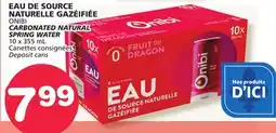 Marches Tradition ONIBI CARBONATED NATURAL SPRING WATER offer