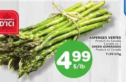 Marches Tradition GREEN ASPARAGUS offer