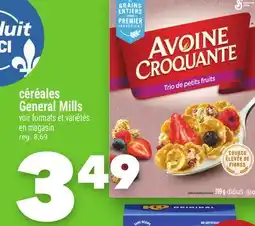Marche Ami CÉRÉALES GENERAL MILLS offer