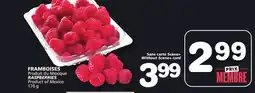 Marches Tradition RASPBERRIES offer