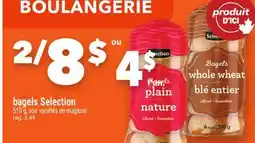 Marche Ami BAGELS SELECTION offer